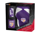 Perth Glory A-league Supporter Pack Cap Stubby Holder Keyring