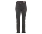 NEUW Women's Lexi Slim Straight Jeans - Black
