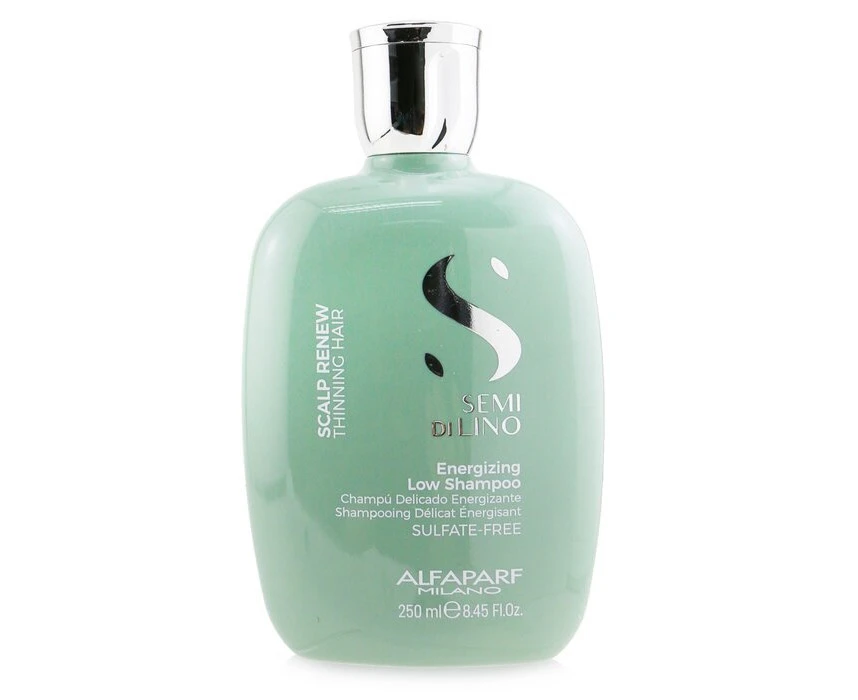 Semi Di Lino Scalp Renew Energizing Low Shampoo by Alfaparf Milano for Unisex - 8.45 oz Shampoo