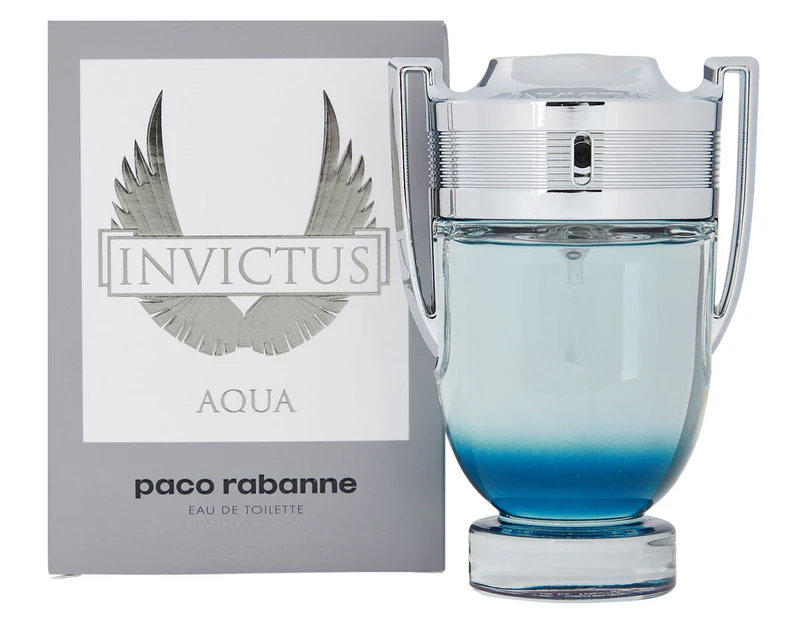 Paco Rabanne Invictus Aqua For Men EDT Perfume 100mL