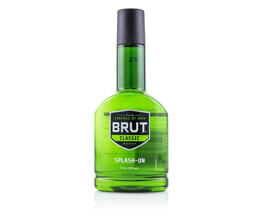 BRUT Splash-On Classic Scent 7 oz (Pack of 5)