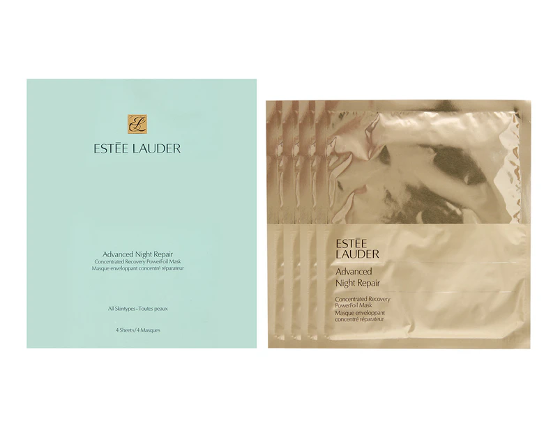 Estée Lauder Advanced Night Repair Concentrated Revovery PowerFoil Mask 4pk