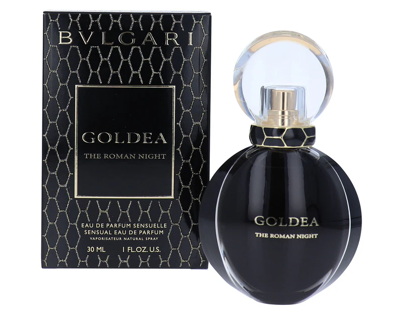 Bvlgari Goldea Roman Night For Women EDP Perfume Spray 30ml