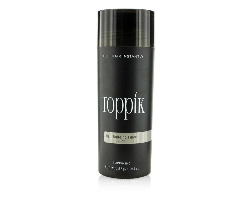 Toppik Hair Building Fibers  # Gray 55g/1.94oz