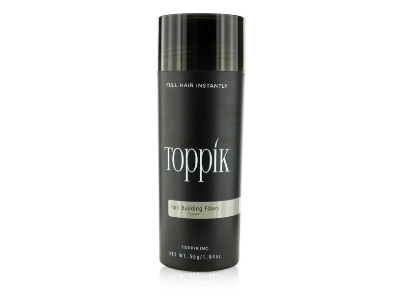 Toppik Hair Building Fibers  # Gray 55g/1.94oz