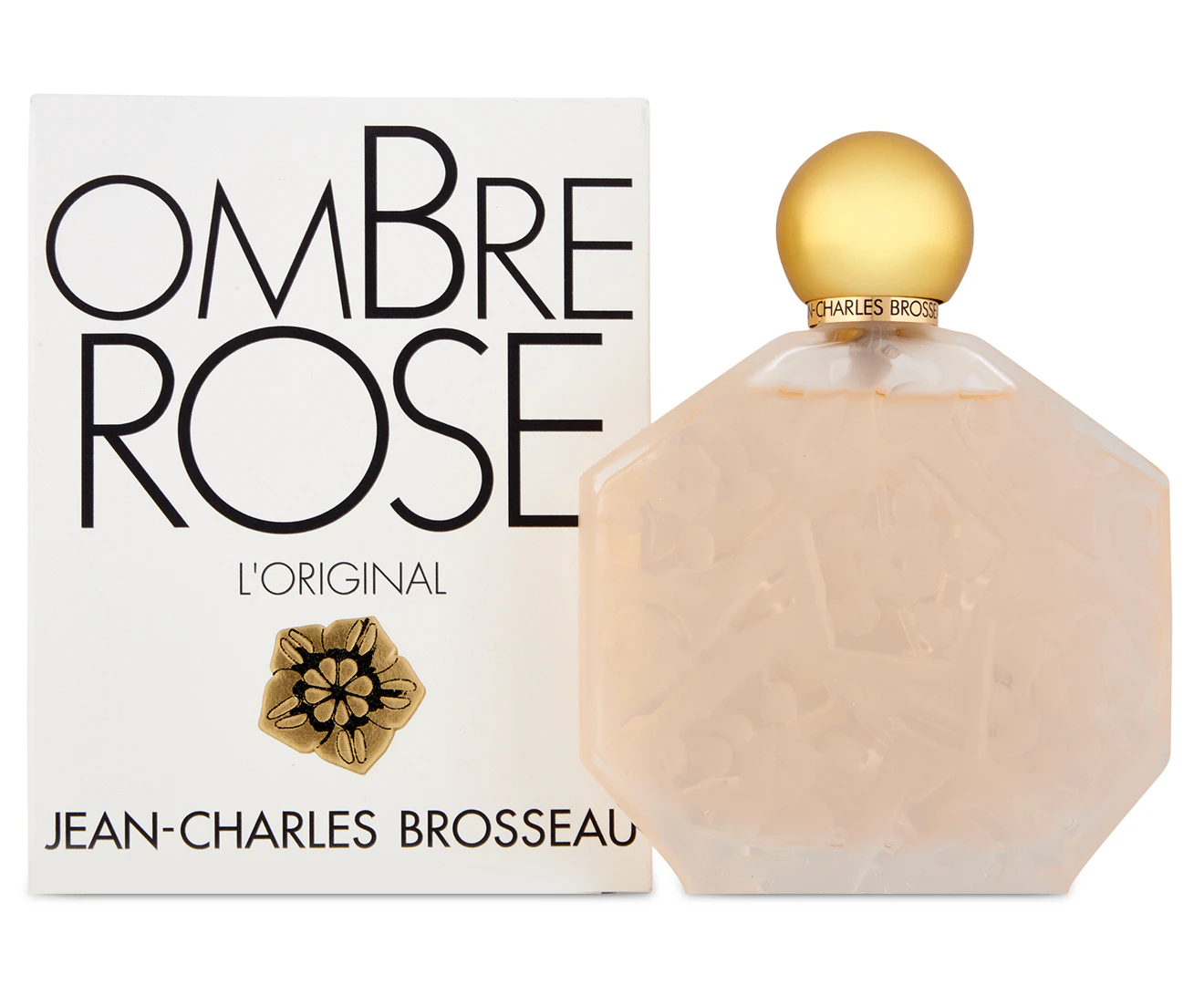 Jean-Charles Brosseau Ombre Rose L'Original For Women EDT Perfume 100mL