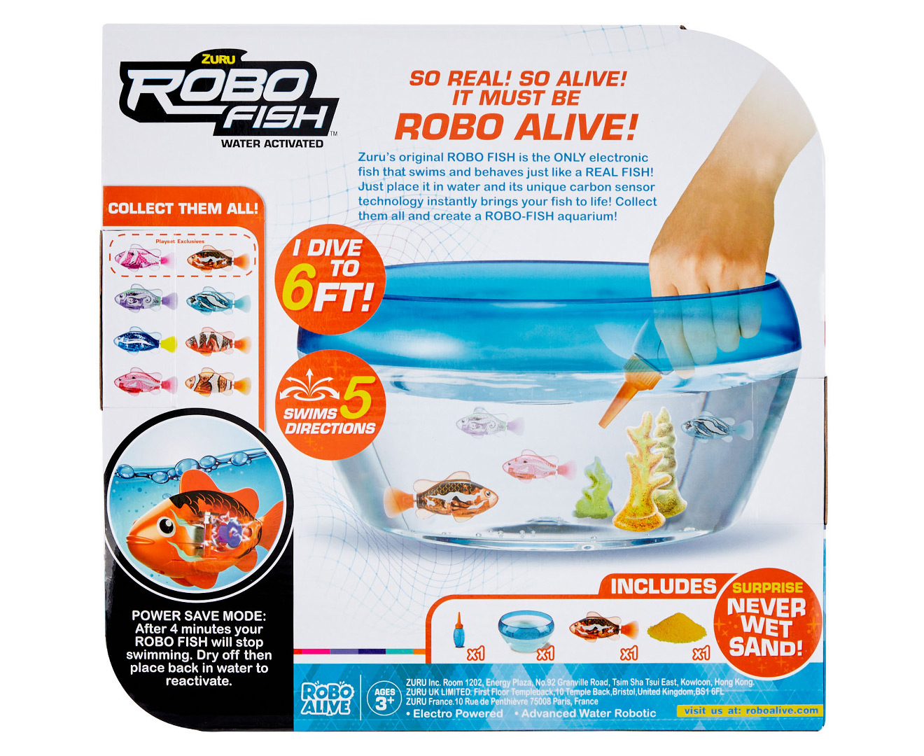 Zuru - Robo Fish Tropical Fish & Bowl  KidzInc Australia's Best Online  Educational Toy Store