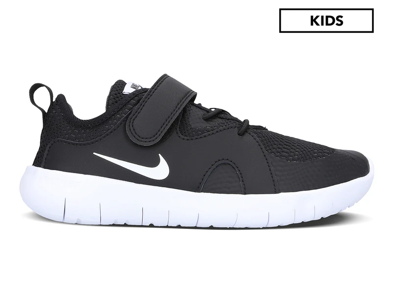 Nike Pre-School Boys' Flex Contact 3 Sneakers - Black/White