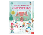Getting Ready For Christmas Paperback Sticker Storybook by Tara Lilly
