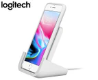 Logitech Powered Wireless Charging Stand For iPhone