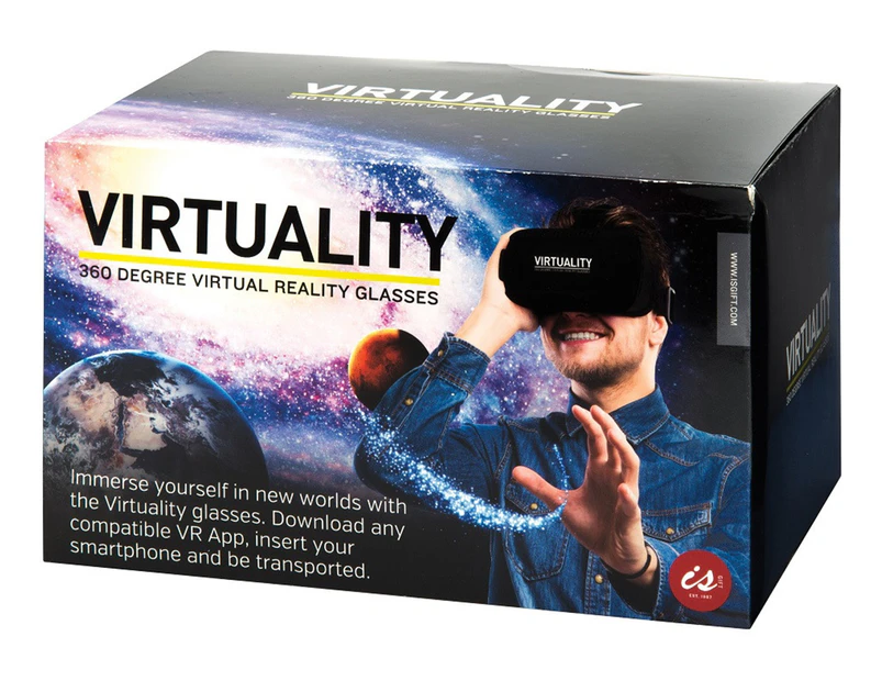 IS Gifts Virtuality VR Glasses
