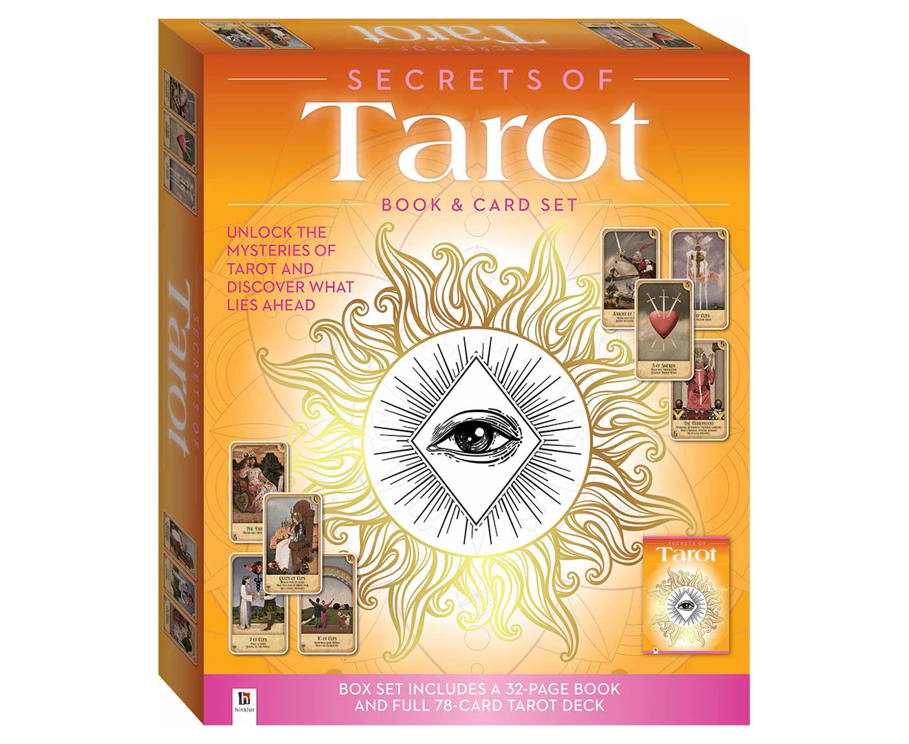 The Secrets Of Tarot Book & Card Set