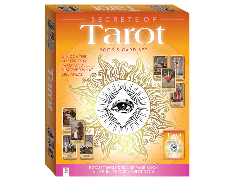 The Secrets Of Tarot Book & Card Set