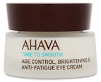 Ahava Time To Smooth Age Control Brightening Eye Cream 15mL
