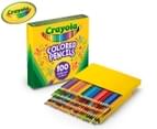 Crayola The Big 100 Coloured Pencils Pack 1