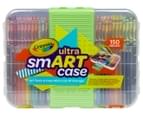 Crayola 150-Piece Ultra smART Case 1