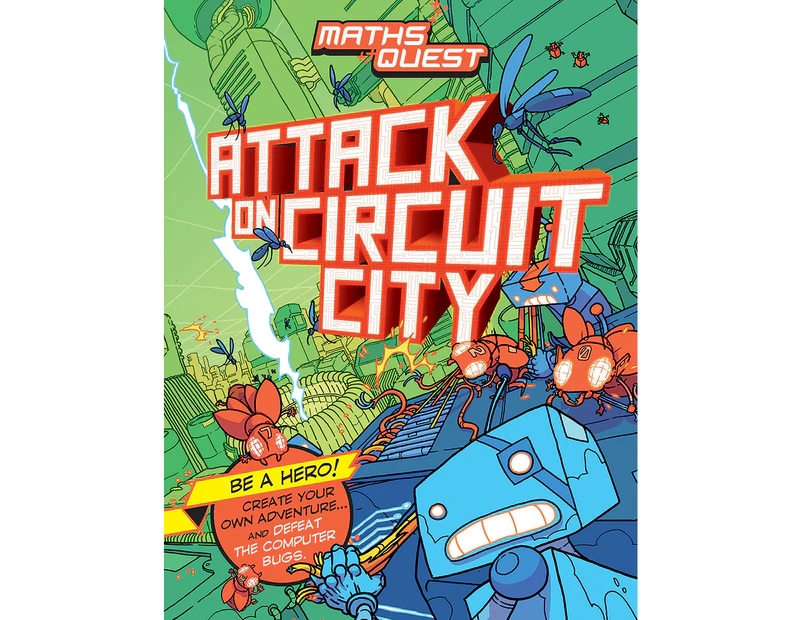 Maths Quest: Attack on Circuit City Book by Catherine Casey and Cory Godbey