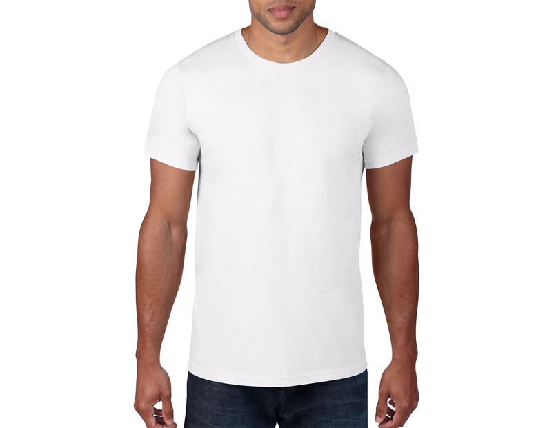 Anvil by Gildan Unisex 980 Lightweight Tee / T-Shirt / Tshirt - White