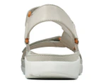 Clarks Women's Tri Sporty Sandals - White