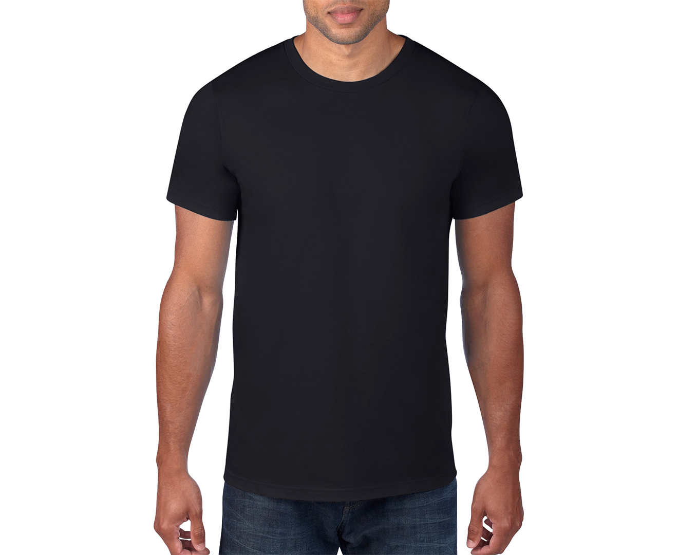 Anvil by Gildan Unisex 980 Lightweight Tee / T-Shirt / Tshirt - Black ...