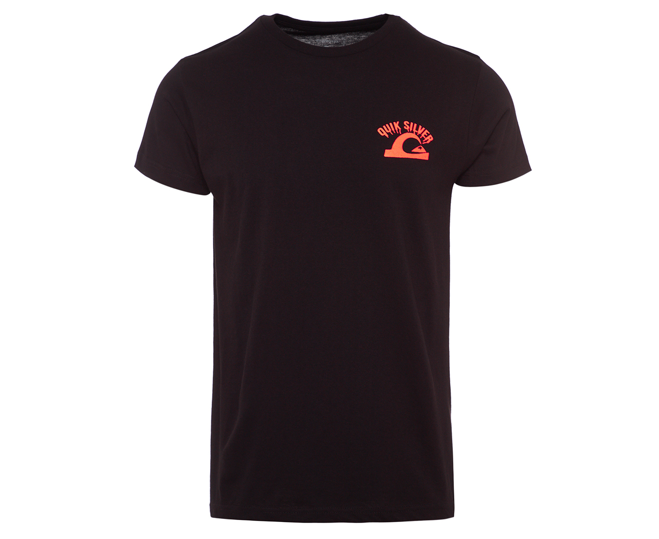 Quiksilver Men's Drip Logo Tee / T-Shirt / Tshirt - Black | Catch.com.au