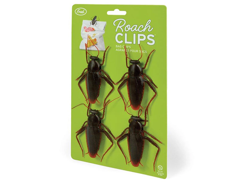 Fred Roach Clips Food Bag Clips