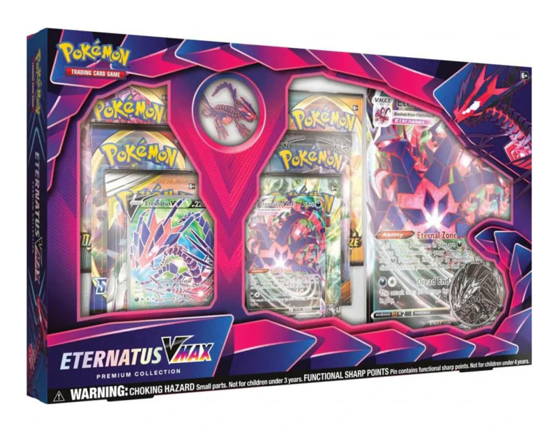 Pokemon Trading Card Game Eternatus VMAX Premium Collection