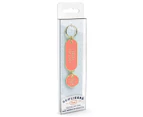 Fred Crazy Cat Lady Keychain and Pet Tag Set