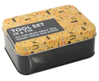 Tool Set In A Tin: Handy Tools For DIYers