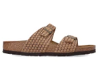 Birkenstock Unisex Sydney Narrow Fit Sandals - Weave Tobacco
