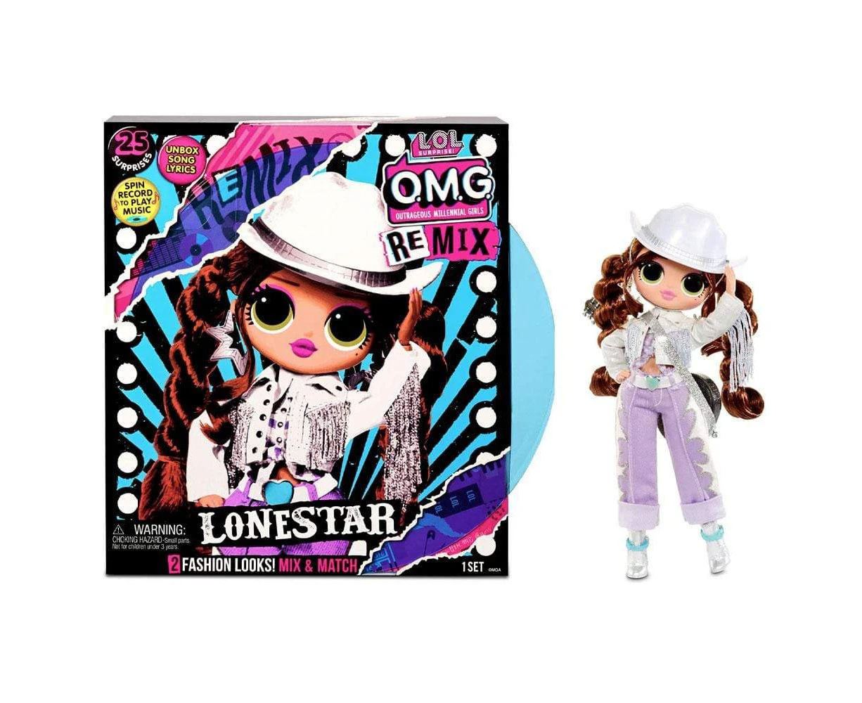 LOL Surprise OMG Remix Lonestar Fashion Doll