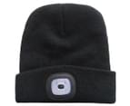 25th Hour Ultimate Bright Beanie - Black 3
