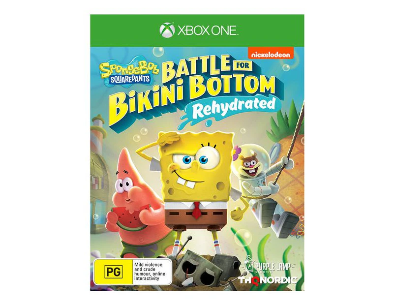 SpongeBob SquarePants: Battle For Bikini Bottom Rehydrated - Xbox One - Green