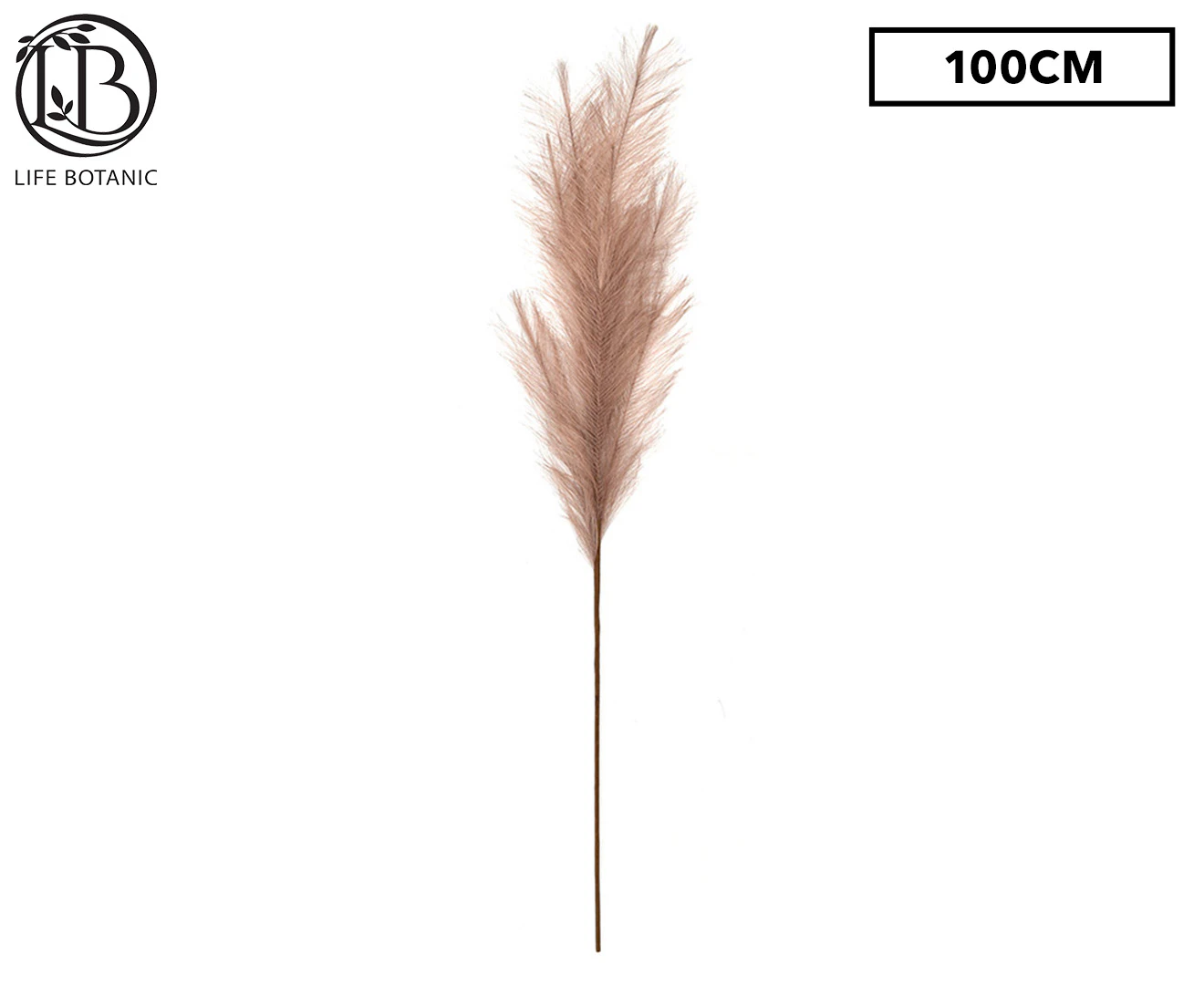 Life Botanic 100cm Faux Pampas Grass - Blush