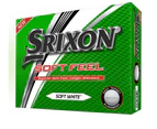 Srixon Soft Feel White Golf Balls 1 Dozen