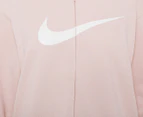 Nike Women's Dri-FIT Get Fit Full Zip Hoodie - Barely Rose