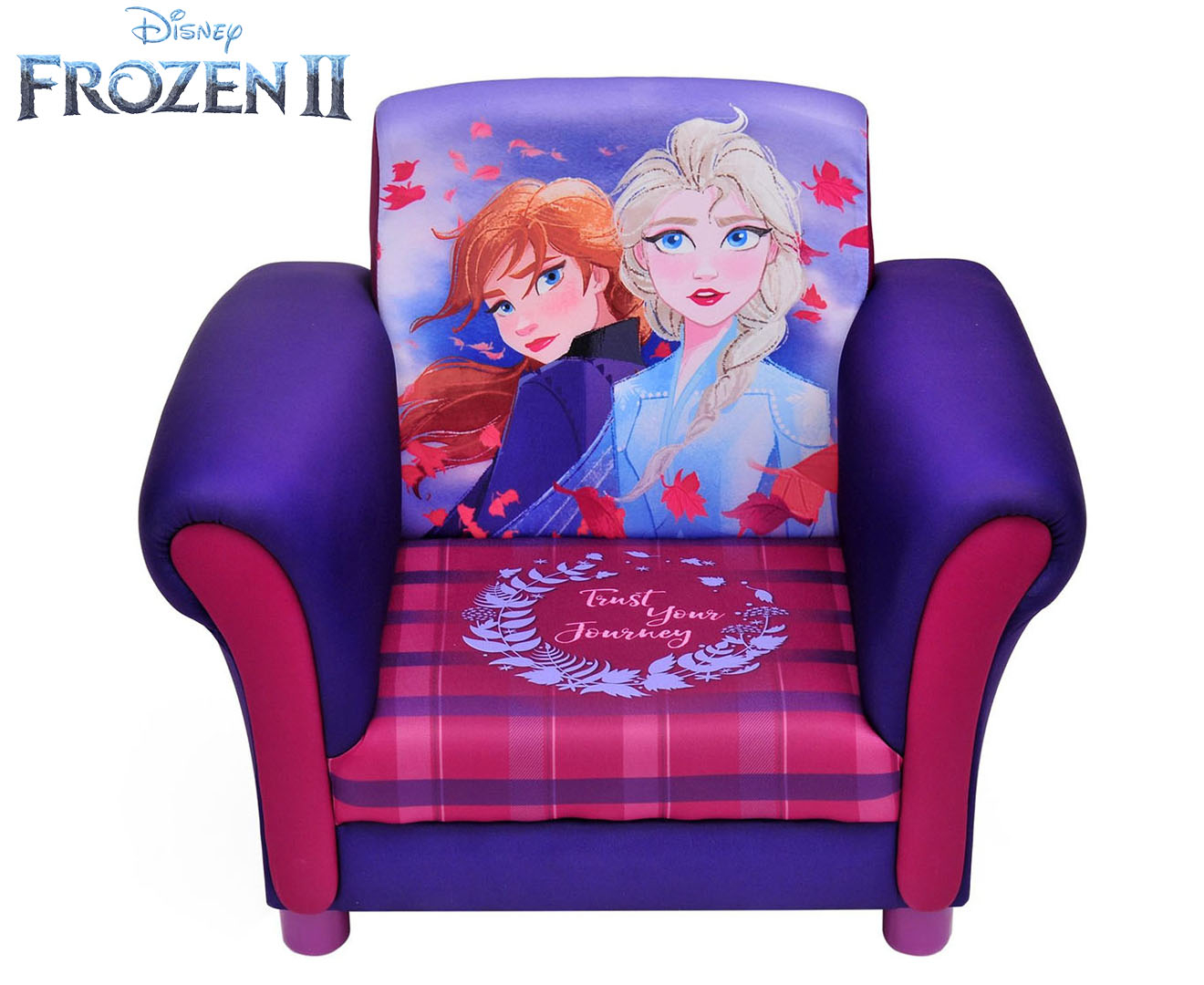 disney frozen upholstered chair