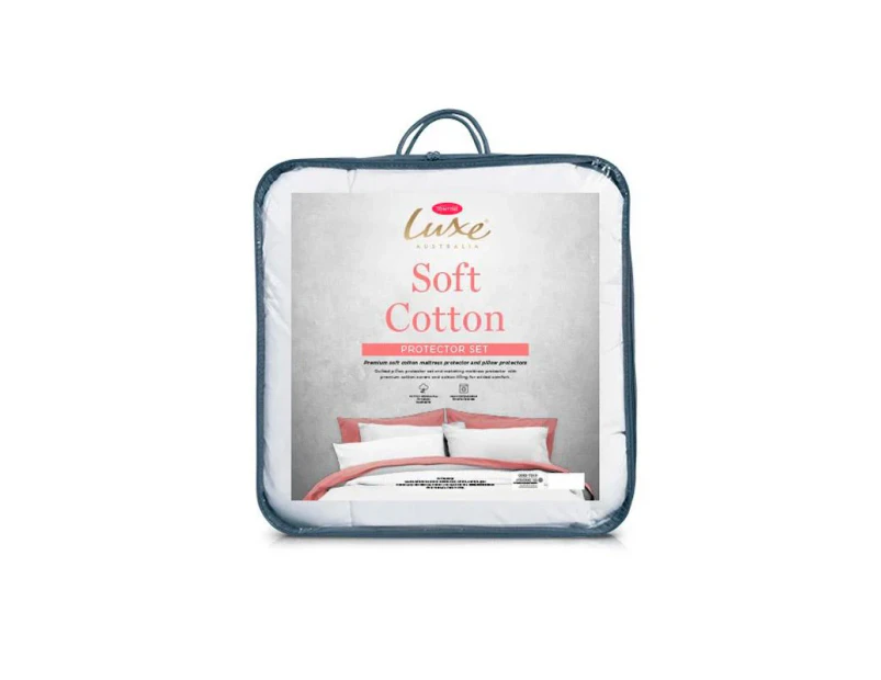 Tontine Luxe Soft Cotton Protector Set