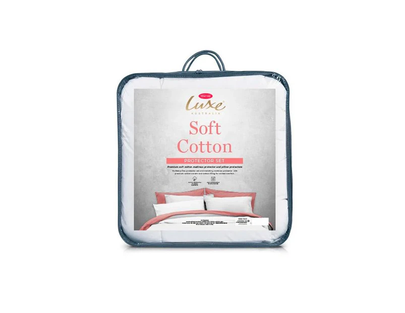 Tontine Luxe Soft Cotton Protector Set