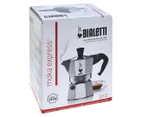 Bialetti 1-Cup Moka Express Stovetop Espresso Coffee Maker - Silver