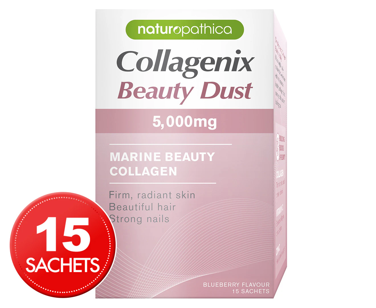 Naturopathica Collagenix Beauty Dust 5000MG Sach 15