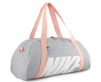 Nike 30L Gym Club Duffle Bag - Sky Grey/Washed Coral