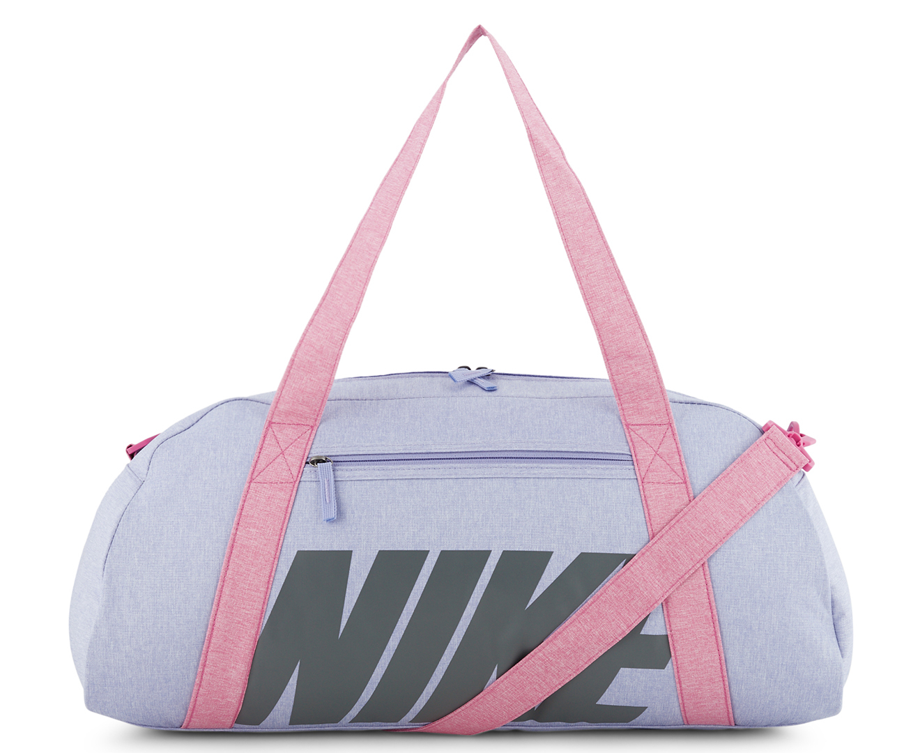 Nike 30L Gym Club Duffle Bag - Light Thistle/Cosmic Fuchsia | Catch.com.au