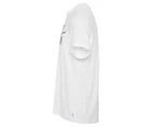 Nike SB Men's Embroidered Logo Tee / T-Shirt / Tshirt - White