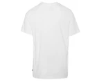 Nike SB Men's Embroidered Logo Tee / T-Shirt / Tshirt - White