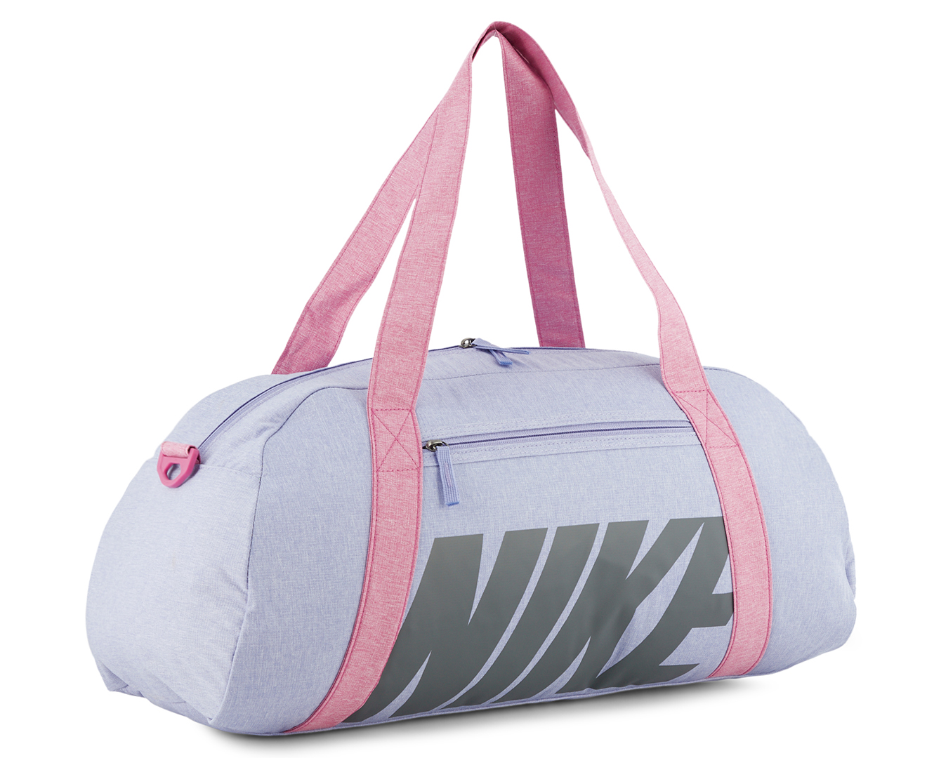 Nike 30L Gym Club Duffle Bag - Light Thistle/Cosmic Fuchsia | Catch.com.au