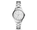 Fossil Women's 34mm Lady Forrester Stainless Steel Watch - Silver
