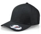 Flexfit Worn By The World Recycled Fitted Cap - Black