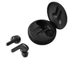 LG TONE Free FN6 Wireless Bluetooth Earbuds - Stylish Black 4