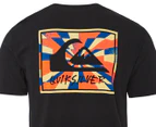 Quiksilver Men's Enlightened Tunnel Tee / T-Shirt / Tshirt - Black